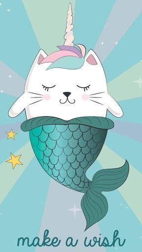 Unicorn Cat Wallpapers HD ۴K - عکس برنامه موبایلی اندروید