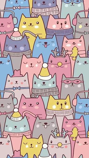 Unicorn Cat Wallpapers HD ۴K - عکس برنامه موبایلی اندروید