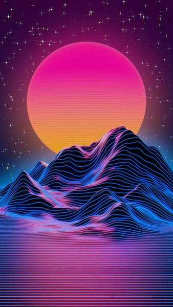 Vaporwave Wallpapers HD 4K - عکس برنامه موبایلی اندروید