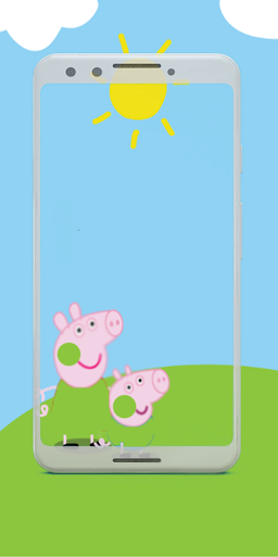 The Pink pig  Wallpapers - Image screenshot of android app