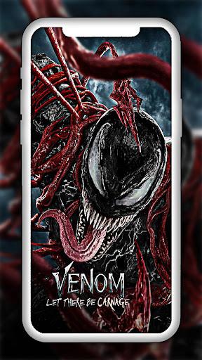 VENOM and CARNAGE Wallpaper - عکس برنامه موبایلی اندروید