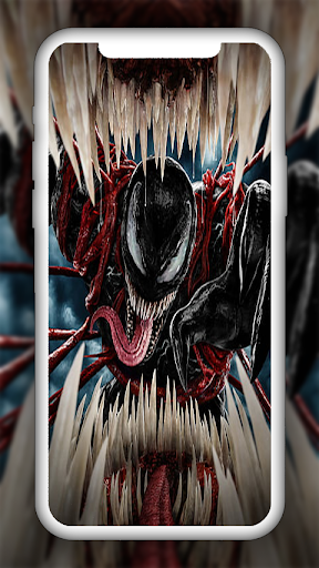 VENOM and CARNAGE Wallpaper - عکس برنامه موبایلی اندروید