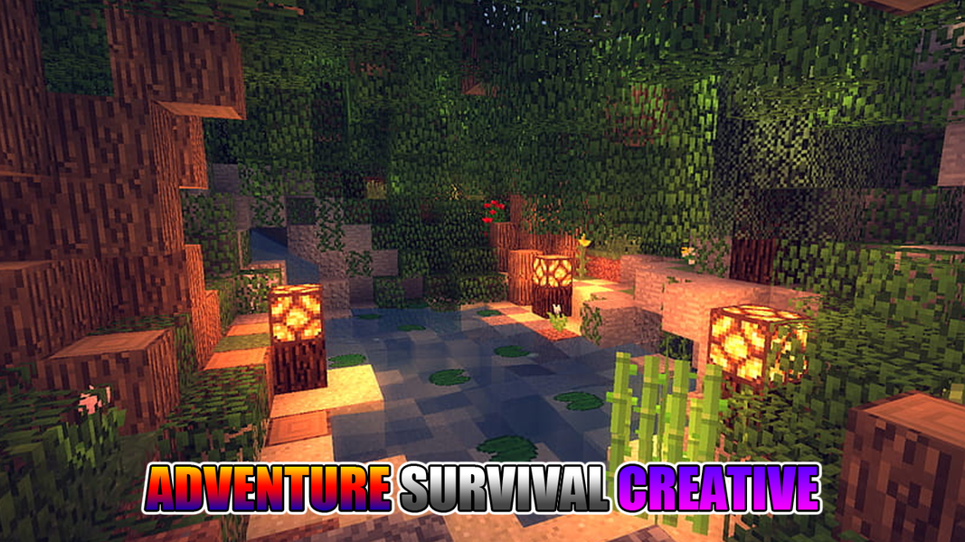 Lokicraft 3 Crafting - Gameplay image of android game