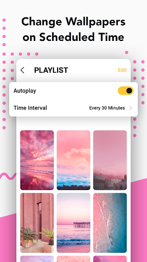 NoxLucky - 4K Live Wallpapers - Image screenshot of android app