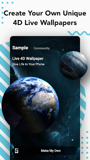 NoxLucky - 4K Live Wallpapers - Image screenshot of android app