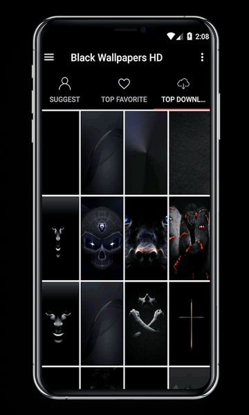 black wallpapers - عکس برنامه موبایلی اندروید