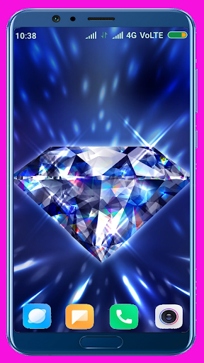 Diamond HD Wallpaper - Image screenshot of android app