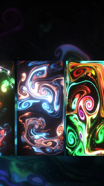 Fluid Wallpaper Magic Animated - Image screenshot of android app