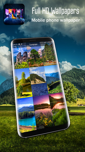 Wallpapers Plus - عکس برنامه موبایلی اندروید