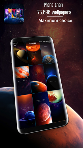 Wallpapers Plus - عکس برنامه موبایلی اندروید