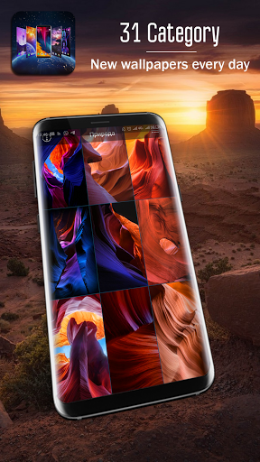 Wallpapers Plus - عکس برنامه موبایلی اندروید