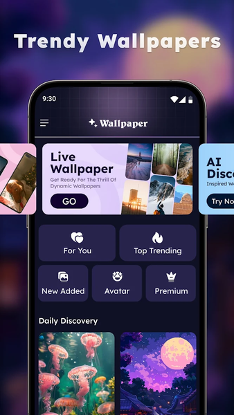 Wallpaper Scope - عکس برنامه موبایلی اندروید