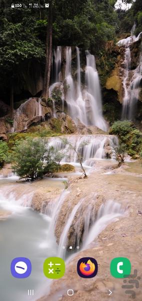 تصاویر پس زمینه طبیعت (full hd) - Image screenshot of android app