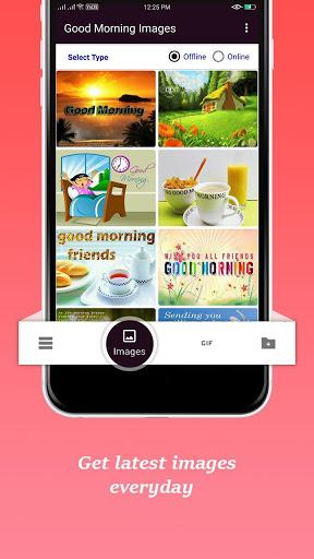 Good Morning Gif & Images - Image screenshot of android app