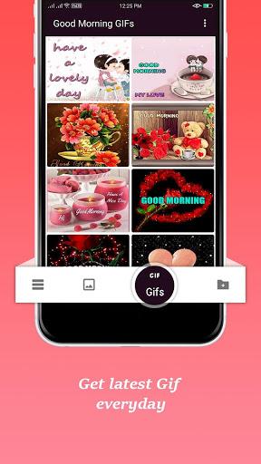 Good Morning Gif & Images - Image screenshot of android app