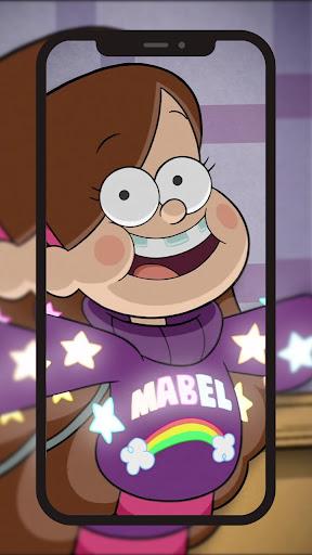 Wallpaper Cartoon Gravity Falls - Image screenshot of android app