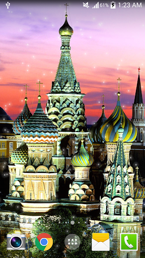 Russia Night Live Wallpaper HD - عکس برنامه موبایلی اندروید