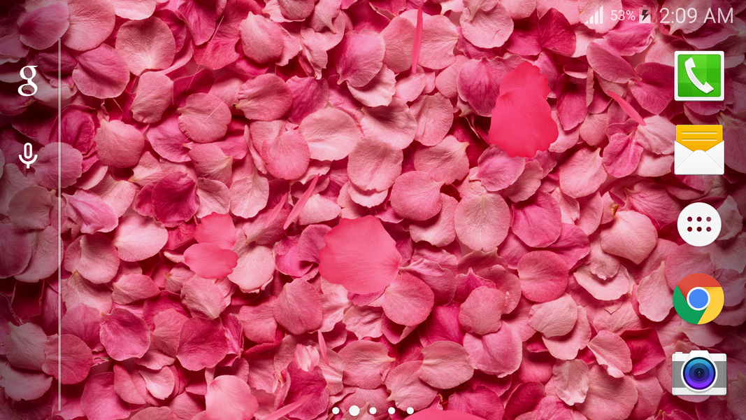 3D Rose Live Wallpaper Free - عکس برنامه موبایلی اندروید