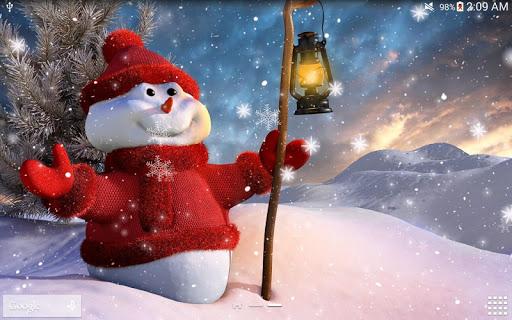 Christmas HD Live Wallpaper - عکس برنامه موبایلی اندروید