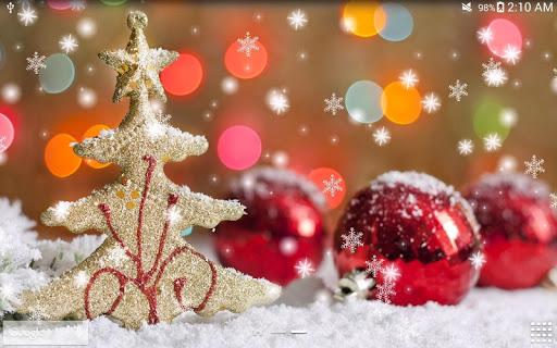Christmas HD Live Wallpaper - عکس برنامه موبایلی اندروید