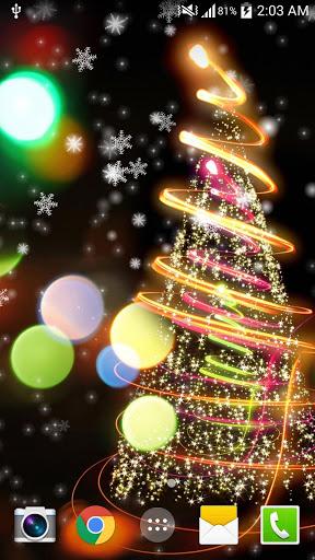 Christmas HD Live Wallpaper - عکس برنامه موبایلی اندروید