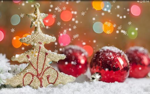 Christmas HD Live Wallpaper - عکس برنامه موبایلی اندروید