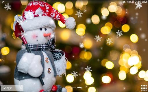 Christmas HD Live Wallpaper - عکس برنامه موبایلی اندروید