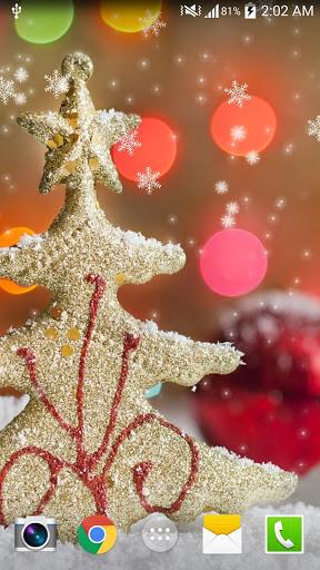 Christmas HD Live Wallpaper - عکس برنامه موبایلی اندروید