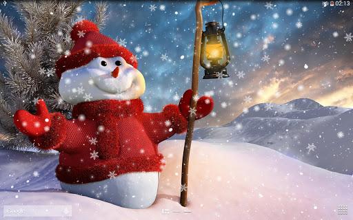 Christmas HD Live Wallpaper - عکس برنامه موبایلی اندروید