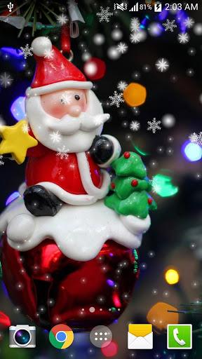 Christmas HD Live Wallpaper - عکس برنامه موبایلی اندروید