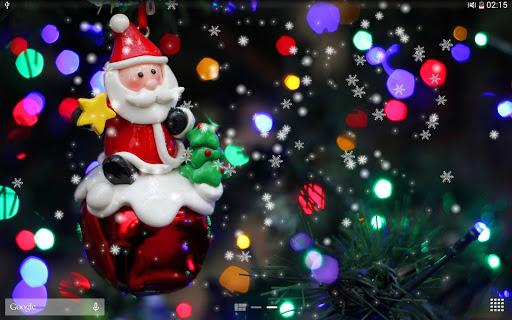 Christmas HD Live Wallpaper - عکس برنامه موبایلی اندروید