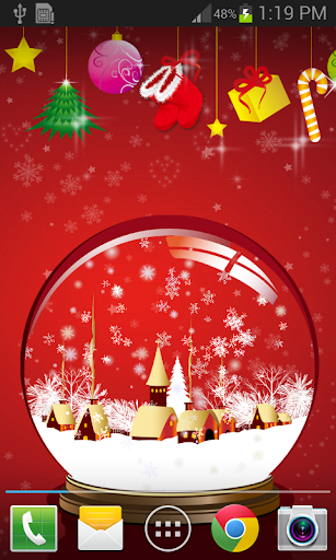 Xmas MusicBox Live Wallpaper - عکس برنامه موبایلی اندروید