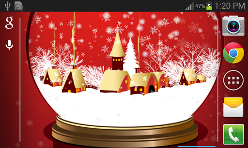 Xmas MusicBox Live Wallpaper - عکس برنامه موبایلی اندروید