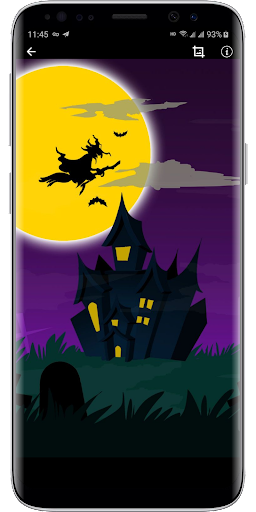 Halloween 4k Wallpaper (PRO) - Image screenshot of android app