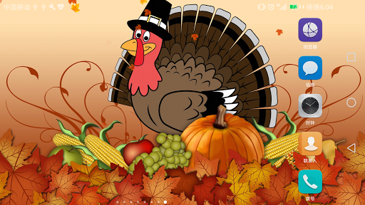 Thanksgiving Day Wallpaper - عکس برنامه موبایلی اندروید