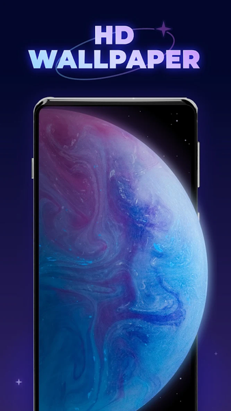 Wallpaper Universe: 4K 3D Live - Image screenshot of android app