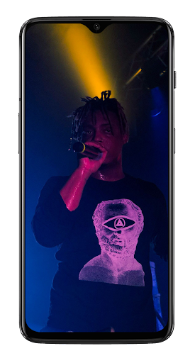 Juice Wrld 4k Wallpaper - Image screenshot of android app