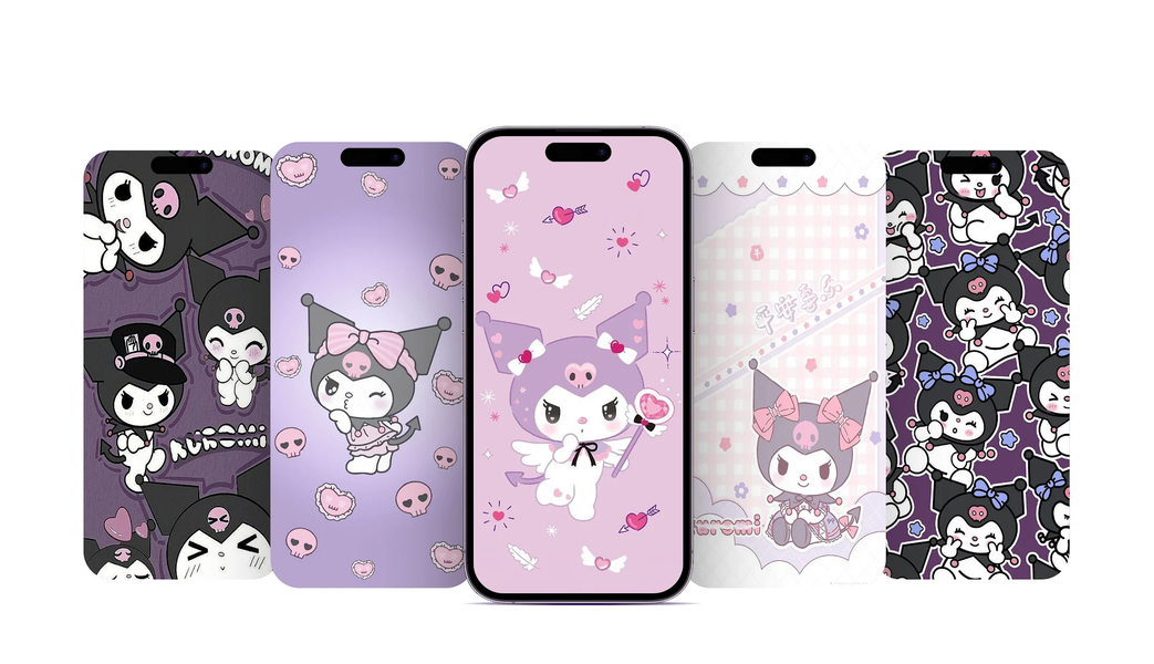 Kuromi Wallpaper - عکس برنامه موبایلی اندروید