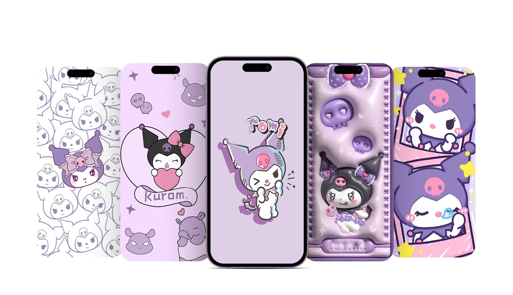 Kuromi Wallpaper - عکس برنامه موبایلی اندروید