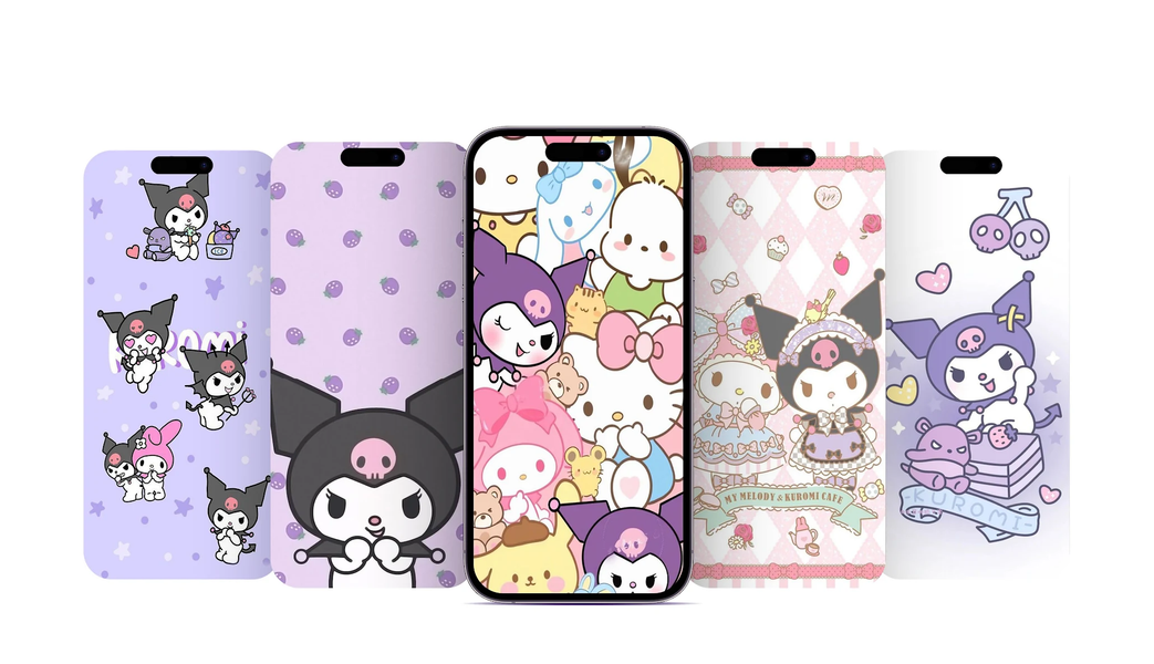 Kuromi Wallpaper - عکس برنامه موبایلی اندروید