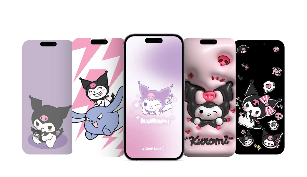 Kuromi Wallpaper - عکس برنامه موبایلی اندروید