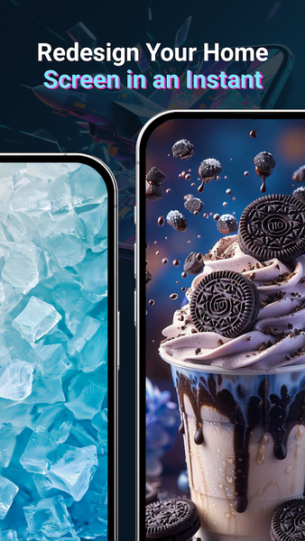 Wallpaper Launcher: Live & ۴K - عکس برنامه موبایلی اندروید
