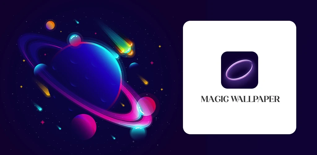 Magic Wallpaper - عکس برنامه موبایلی اندروید