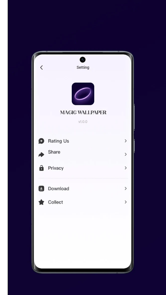 Magic Wallpaper - عکس برنامه موبایلی اندروید