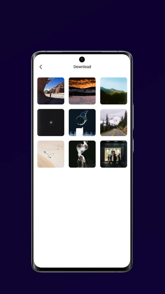 Magic Wallpaper - عکس برنامه موبایلی اندروید