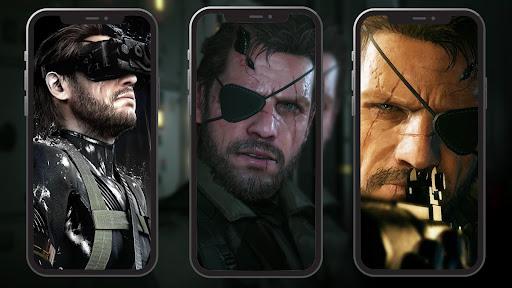 Metal Wallpaper Gear Solid HD - عکس برنامه موبایلی اندروید