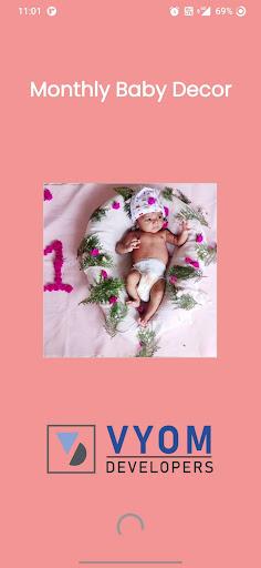 Monthly Baby Decor Photo Ideas - Image screenshot of android app