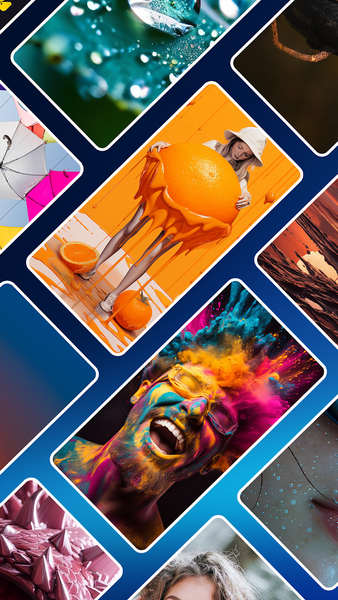 Wallpapers ۴K & HD Background - عکس برنامه موبایلی اندروید