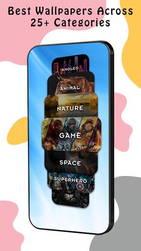 4K Wallpapers - 3D Parallax, Live & HD Background - Image screenshot of android app