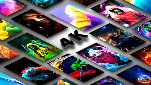 4K Wallpapers - 3D Parallax, Live & HD Background - Image screenshot of android app